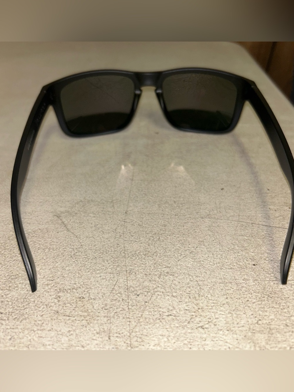 Oakley Holbrook OO9102-123 Matte Black Gold Mirror 24K Iridium Sunglasses 57mm - Picture 4 of 6